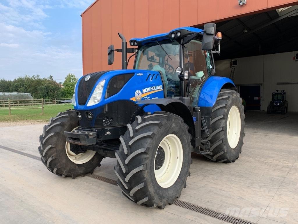 New Holland T 7.190 Traktorer
