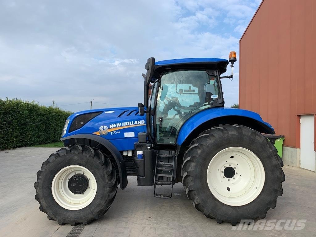 New Holland T 7.190 Traktorer