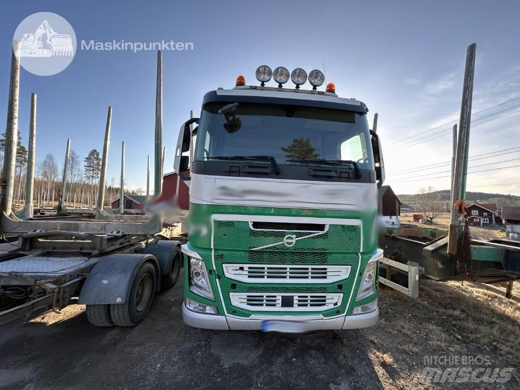 Volvo FH 540 Tømmerbiler