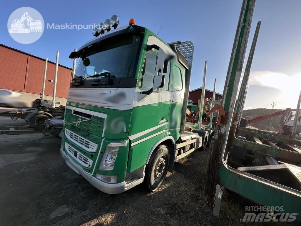 Volvo FH 540 Tømmerbiler