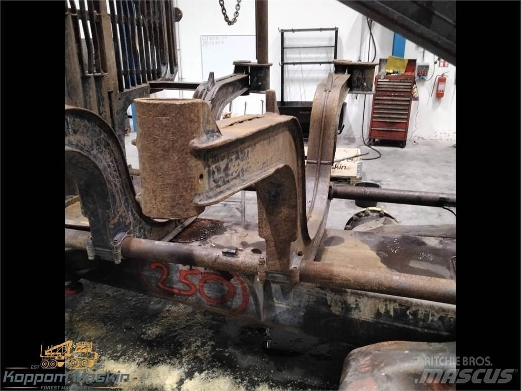 John Deere 1710 Andre komponenter