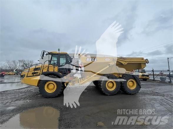 Bell B30E Rammestyrte Dumpere