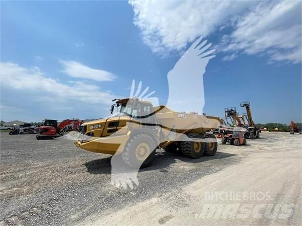 Bell B30E Rammestyrte Dumpere