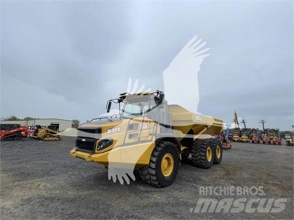 Bell B30E Rammestyrte Dumpere