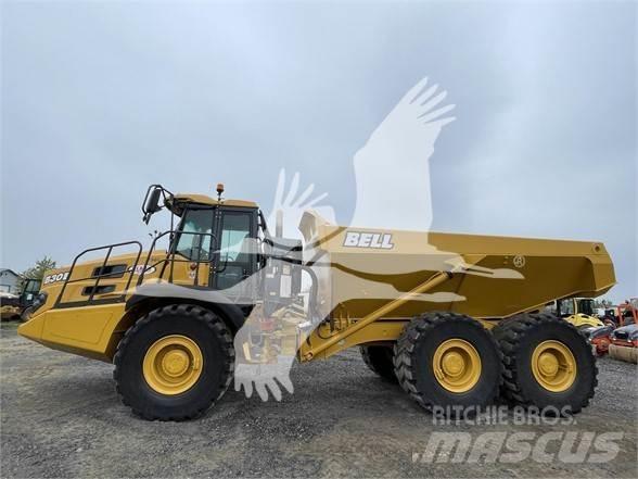 Bell B30E Rammestyrte Dumpere