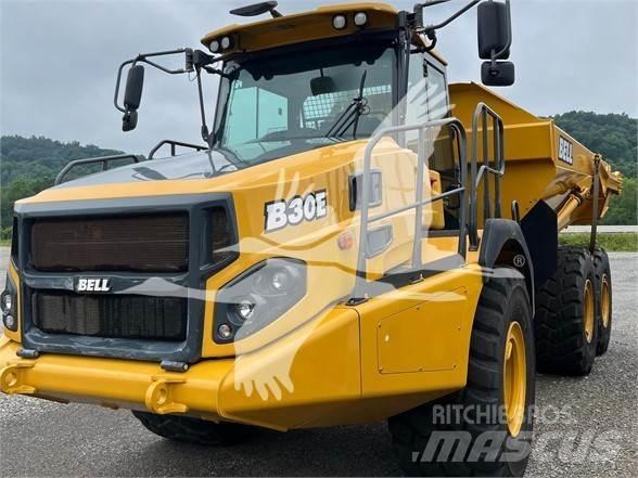 Bell B30E Rammestyrte Dumpere