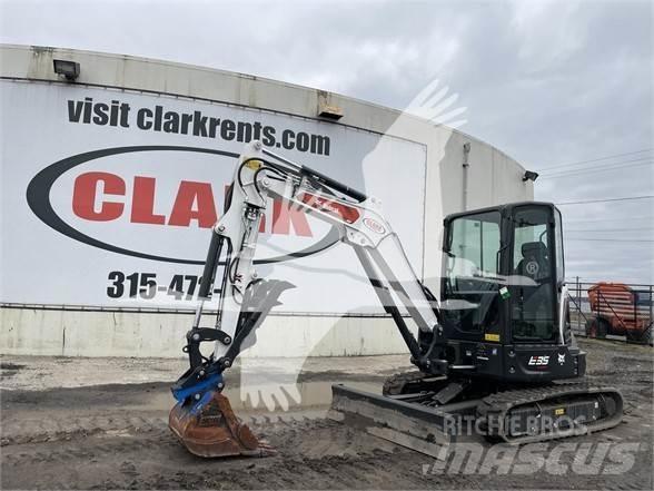 Bobcat E35R2 Minigravere <7t