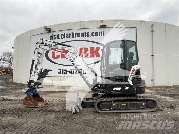 Bobcat E35R2 Minigravere <7t