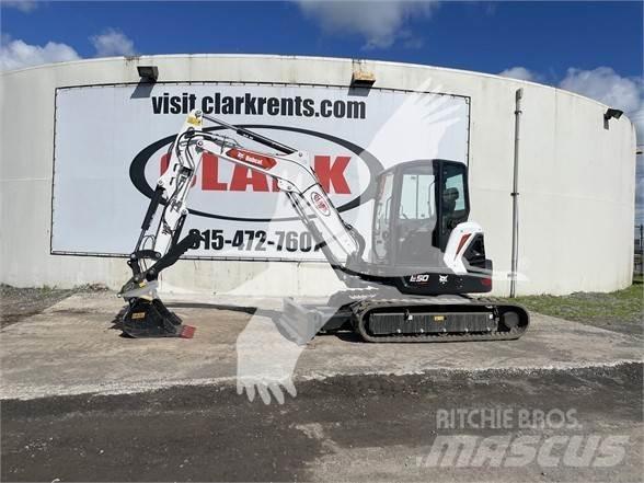 Bobcat E50R2 Minigravere <7t