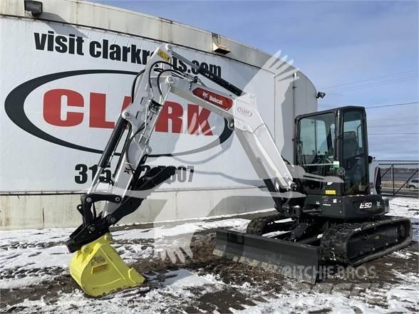 Bobcat E50R2 Minigravere <7t