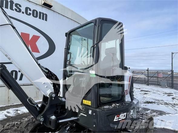 Bobcat E50R2 Minigravere <7t