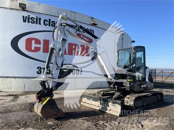 Bobcat E50R2 Minigravere <7t