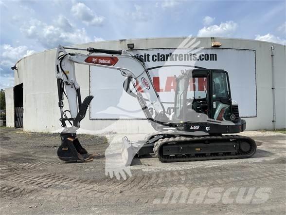 Bobcat E88R2 Beltegraver