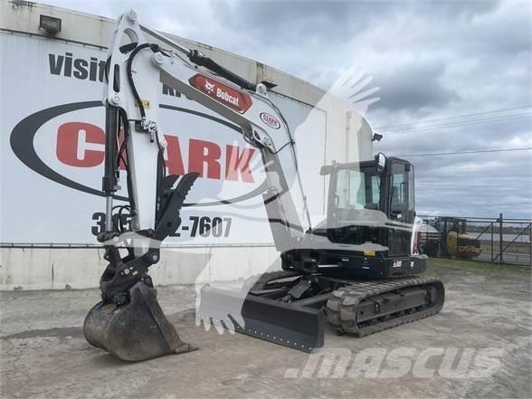 Bobcat E88R2 Beltegraver