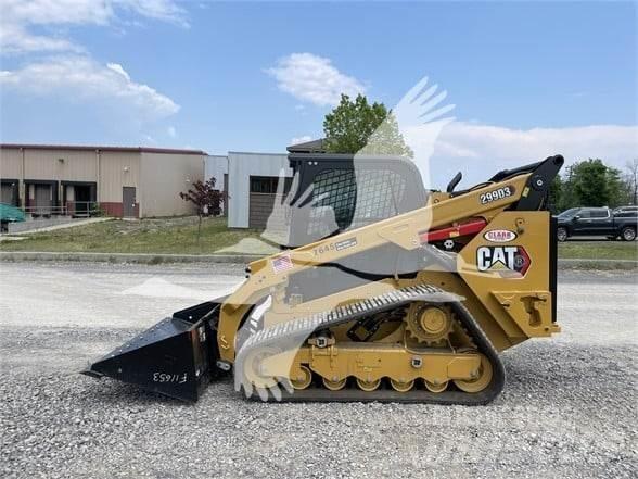 CAT 289D3 Kompaktlastere