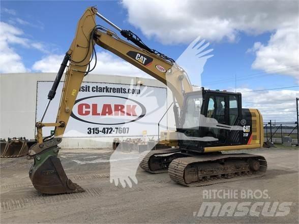 CAT 313F Beltegraver