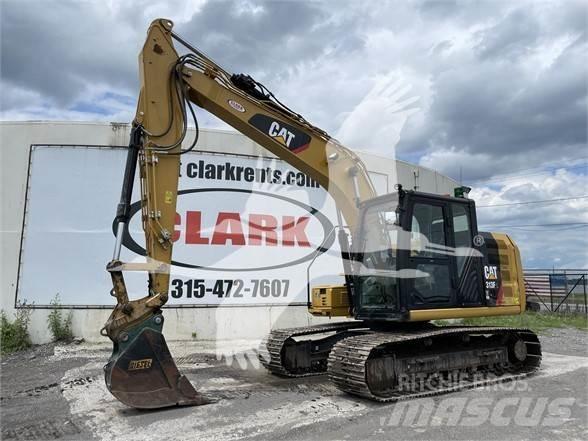 CAT 313FL Beltegraver