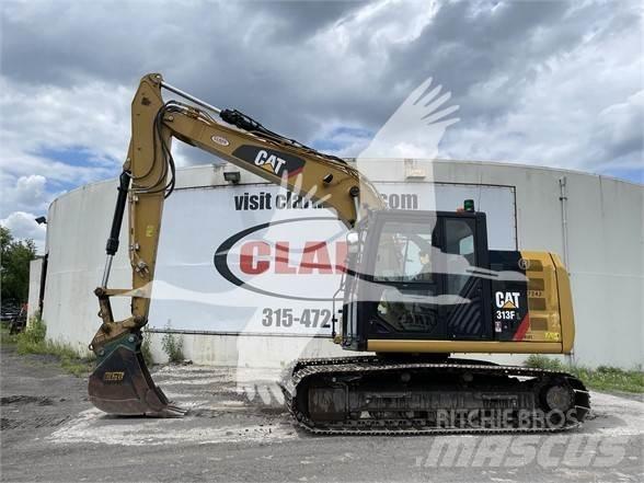 CAT 313FL Beltegraver