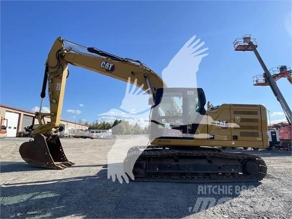CAT 320GC Beltegraver