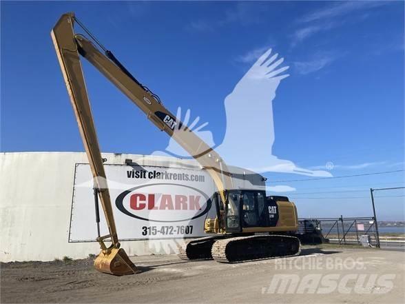 CAT 329FL Beltegraver