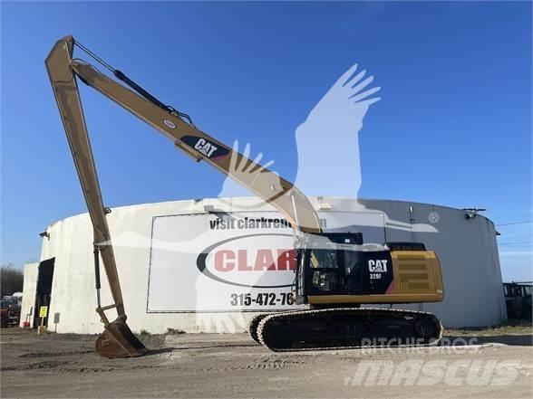 CAT 329FL Beltegraver