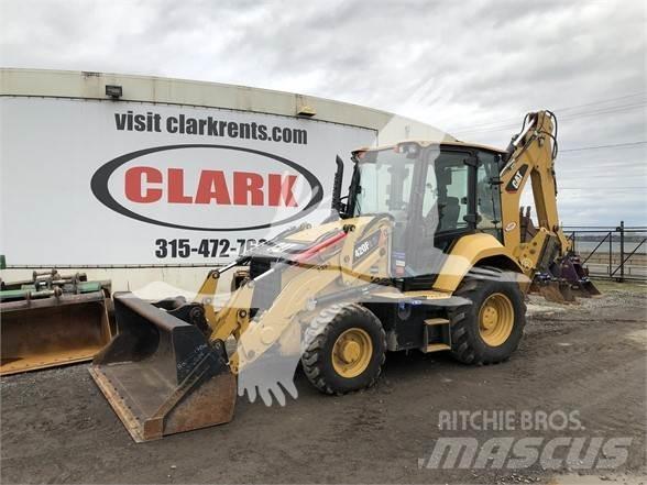 CAT 420F IT Traktorgravere