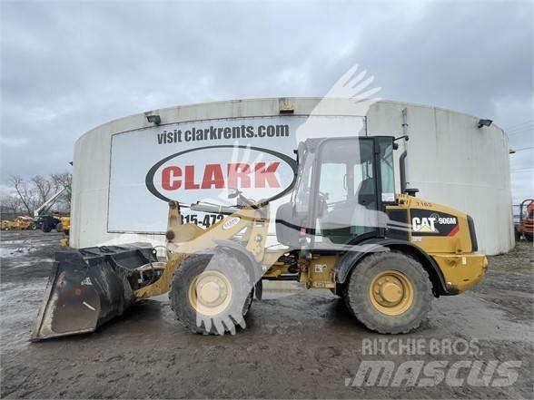 CAT 906M Hjullastere