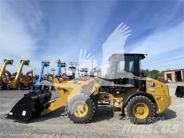 CAT 908 Hjullastere