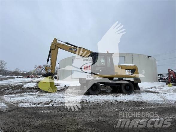 CAT M318D Hjulgravere