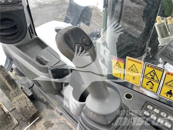 CAT M318D Hjulgravere