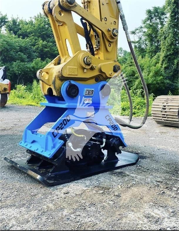  DIESEL 200CL Vibroplater