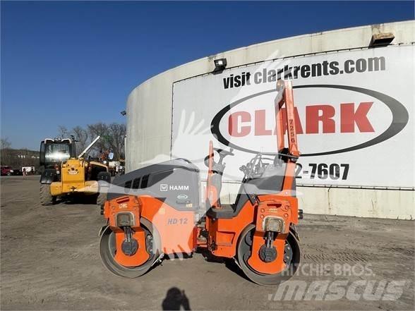 Hamm HD12VV Valsetog