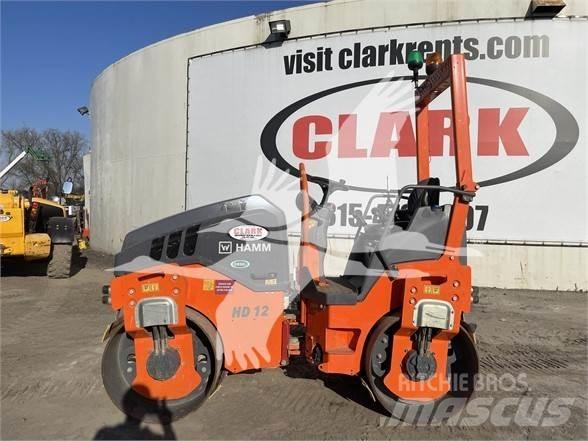 Hamm HD12VV Valsetog