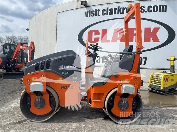 Hamm HD12VV Valsetog
