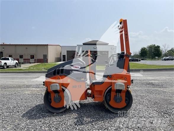 Hamm HD12VV Valsetog