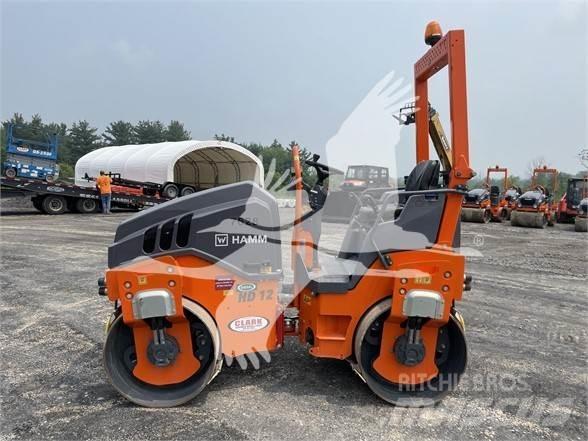 Hamm HD12VV Valsetog