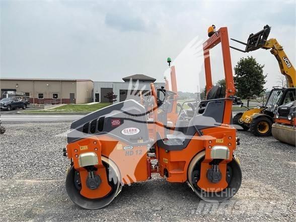 Hamm HD12VV Valsetog