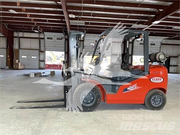 Heli CPYD40 Diesel Trucker