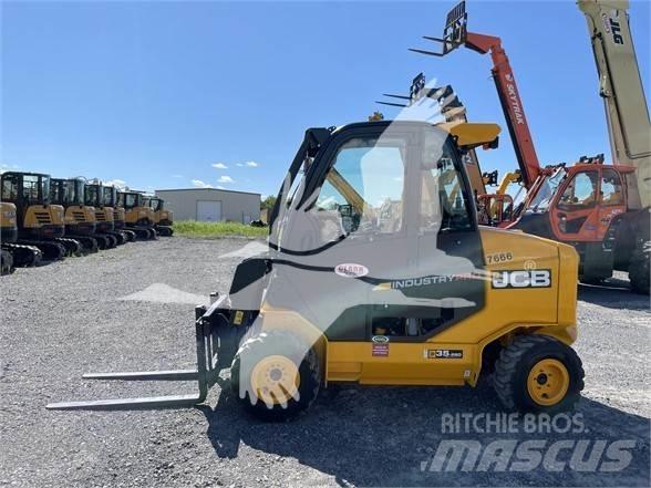 JCB 35 Teleskoplastere