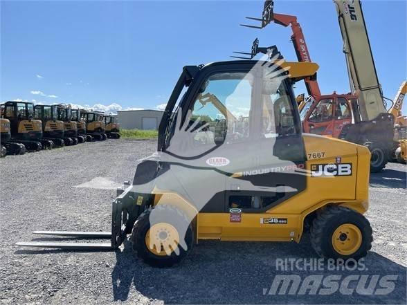 JCB 35 Teleskoplastere