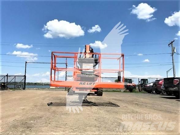 JLG 660SJ Teleskop bomlifter