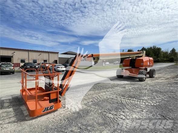 JLG 860SJ Teleskop bomlifter