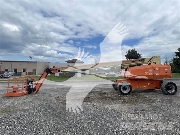 JLG 860SJ Teleskop bomlifter
