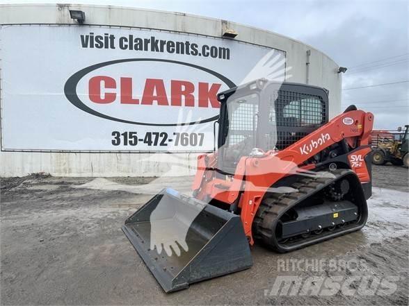 Kubota SVL75 Kompaktlastere