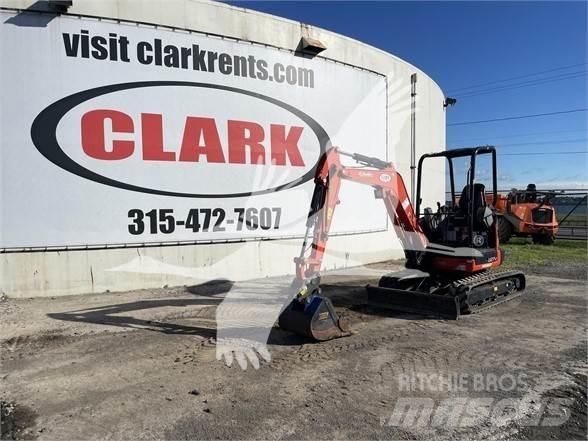 Kubota U27-4 Minigravere <7t
