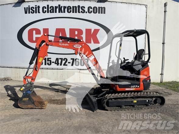 Kubota U27-4 Minigravere <7t
