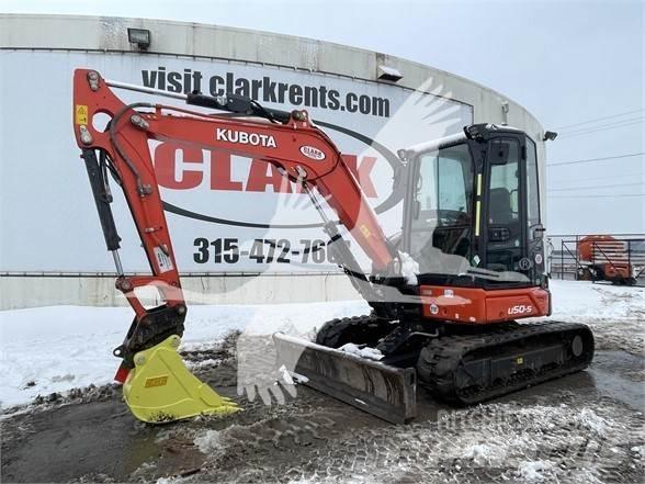 Kubota U55-5 Minigravere <7t