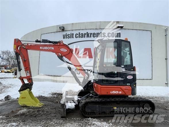 Kubota U55-5 Minigravere <7t