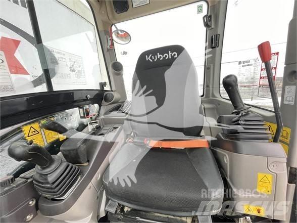 Kubota U55-5 Minigravere <7t