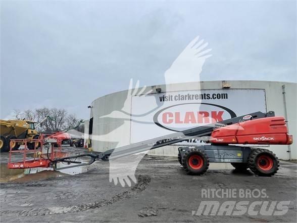 SkyJack SJ66T Teleskop bomlifter